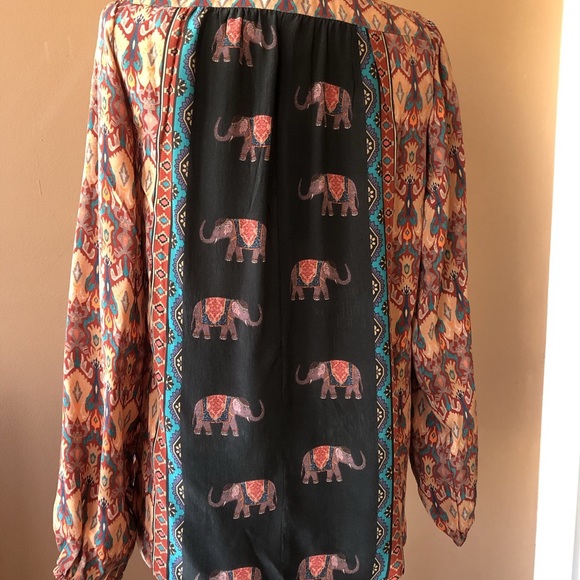 Tolani Cora Top in Animal - Picture 4 of 4